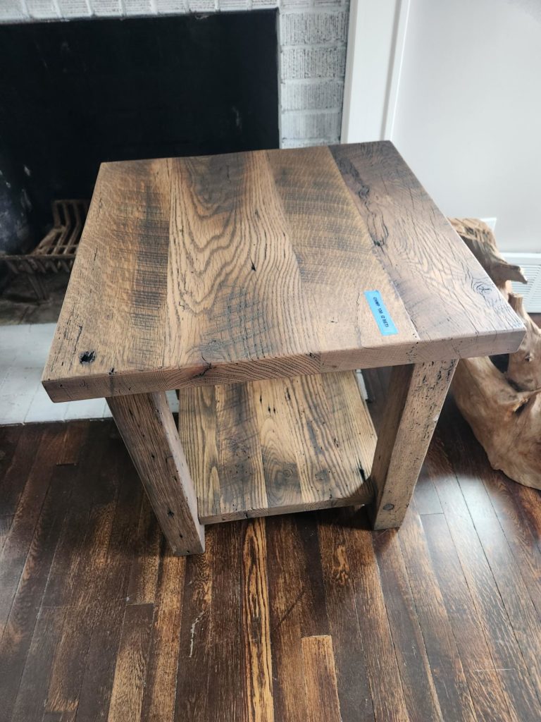 customwoodtable Carriage House Wood Products